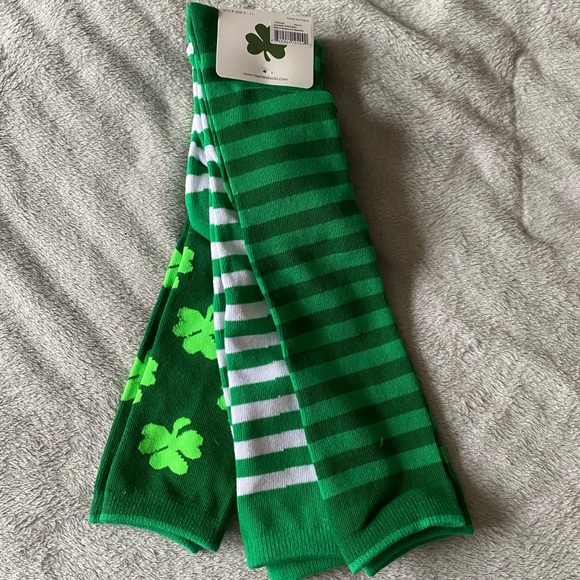 TeeHee St. Patrick’s Day Sock Bundle - Picture 2 of 5